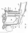 Fig. 13 - Flow trap with compartment separator and baffle for use in a water-free urinal