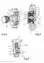 Fig. 04 - Hydraulic connection assembly with a pressure discharge control, positionable between an onboard hydraulic circuit of an engineering vehicle and a removable hydraulic equipment
