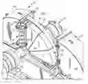 Fig. 01 - Apparatus for cleaning a wood chipper