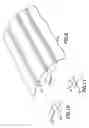 Fig. 08 - Method for minimizing fiber distortion during fabrication of one-piece composite barrel section