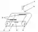 Fig. 01 - METHOD FOR APPLYING A MARKING TO A CONVEYOR BELT