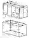 Fig. 02 - Portable container with integral folding mechanism