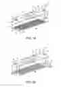 Fig. 10 - Device for manually perforating a sheet of aluminum foil and a method of use