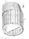 Fig. 02 - SHELL ELEMENT AS PART OF AN AIRCRFAFT FUSELAGE
