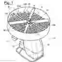 Fig. 02 - Compact ultralight aircraft reduced dimensions, with vertical take-off and landing