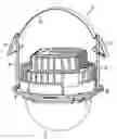 Fig. 01 - Apparatus for mounting a surveillance camera