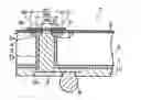 Fig. 01 - Semiconductor device, through hole having expansion portion and thin insulating film