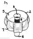 Fig. 01 - Liquid aerator