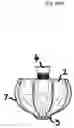 Fig. 04 - Liquid aerator