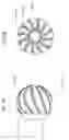 Fig. 16 - USE OF Ti AND Nb CEMENTED TiC IN PROSTHETIC JOINTS