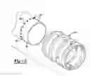 Fig. 07 - COUPLING, JOINT AND METHOD FOR FIXEDLY AND SEALINGLY SECURING COMPONENTS TO ONE ANOTHER
