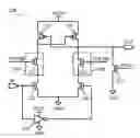 Fig. 01 - Low leakage voltage level shifting circuit