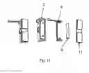 Fig. 07 - Exterior rear view mirror with indicator light