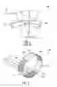 Fig. 02 - 2D/3D projector with rotating translucent cylinder for alternating light polarisation