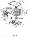 Fig. 02 - Positioning weight assemblies along a dynamic loop section of a flex cable to reduce flex cable oscillation