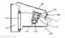 Fig. 01 - Image forming apparatus with opening and closing assembly and gears movable therewith