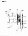 Fig. 07 - Image forming apparatus with opening and closing assembly and gears movable therewith