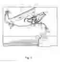 Fig. 02 - Developing device having stirring portion with a sweeping edge to carry developer