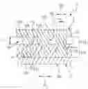 Fig. 01 - Turbine engine component with cooling passages