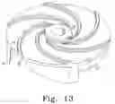 Fig. 13 - Centrifugal chopper pump with impeller assembly