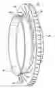 Fig. 01 - Diffuser/guide vane assembly for a turbomachine