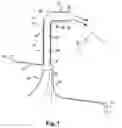Fig. 02 - Diffuser/guide vane assembly for a turbomachine