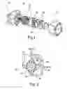 Fig. 02 - Vane pump for pumping hydraulic fluid