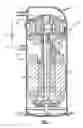 Fig. 02 - LINE FED PERMANENT MAGNET SYNCHRONOUS TYPE MOTOR FOR SCROLL COMPRESSOR WITH BYPASS PORTS