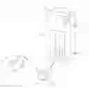 Fig. 01 - DENTURE FORMING MACHINE FOR DENTAL USE