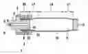 Fig. 01 - Connection device for a moulding core for producing a fibre composite component