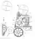 Fig. 07 - EQUIPMENT FOR GLUING THE FINAL TAIL OF ROLLS OR LOGS OF SHEET MATERIAL