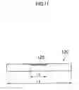 Fig. 12 - METHOD FOR MANUFACTURING EMBOSSED SHEET AND APPARATUS THEREFORE, METHOD FOR MANUFACTURING PATTERNED SHEET, AND PATTERNED SHEET