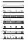 Fig. 01 - Double patterning for lithography to increase feature spatial density