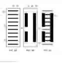 Fig. 06 - Double patterning for lithography to increase feature spatial density