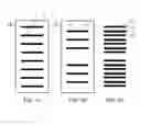 Fig. 08 - Double patterning for lithography to increase feature spatial density