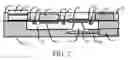 Fig. 03 - Micromachined diagnostic device with controlled flow of fluid and reaction