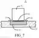 Fig. 08 - Micromachined diagnostic device with controlled flow of fluid and reaction