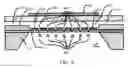 Fig. 09 - Micromachined diagnostic device with controlled flow of fluid and reaction