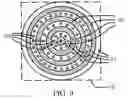 Fig. 10 - Micromachined diagnostic device with controlled flow of fluid and reaction