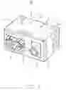 Fig. 02 - Cable assembly with retainer for holding connector