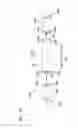 Fig. 22 - Swing fastener for securing 120V electrical connectors