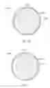 Fig. 07 - Electrical connector using a canted coil multi-metallic wire