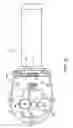 Fig. 07 - Simulated engine sound device for bicycles or the like