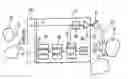 Fig. 01 - Acoustic echo reduction circuit for a “hands-free” device usable with a cell phone