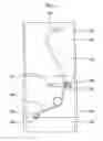 Fig. 12 - Sliding opening and closing device and a portable terminal having the same