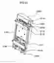 Fig. 41 - Sliding opening and closing device and a portable terminal having the same