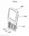 Fig. 42 - Sliding opening and closing device and a portable terminal having the same