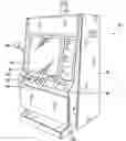 Fig. 01 - Gaming machine and system with external outcome generator