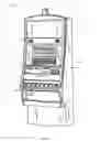 Fig. 02 - Wagering game machine with three-dimensional wagering game effects