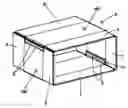 Fig. 01 - Method and apparatus for bonding a sheet for a corrugated cardboard box